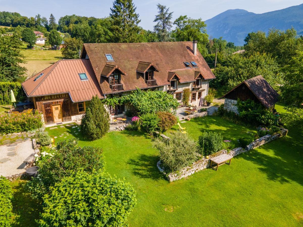 Maison D'Hotes La Bageatiere - Lac D'Aiguebelette Lepin-le-Lac Ngoại thất bức ảnh