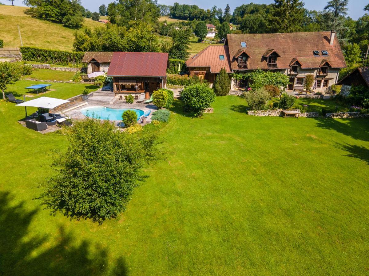 Maison D'Hotes La Bageatiere - Lac D'Aiguebelette Lepin-le-Lac Ngoại thất bức ảnh
