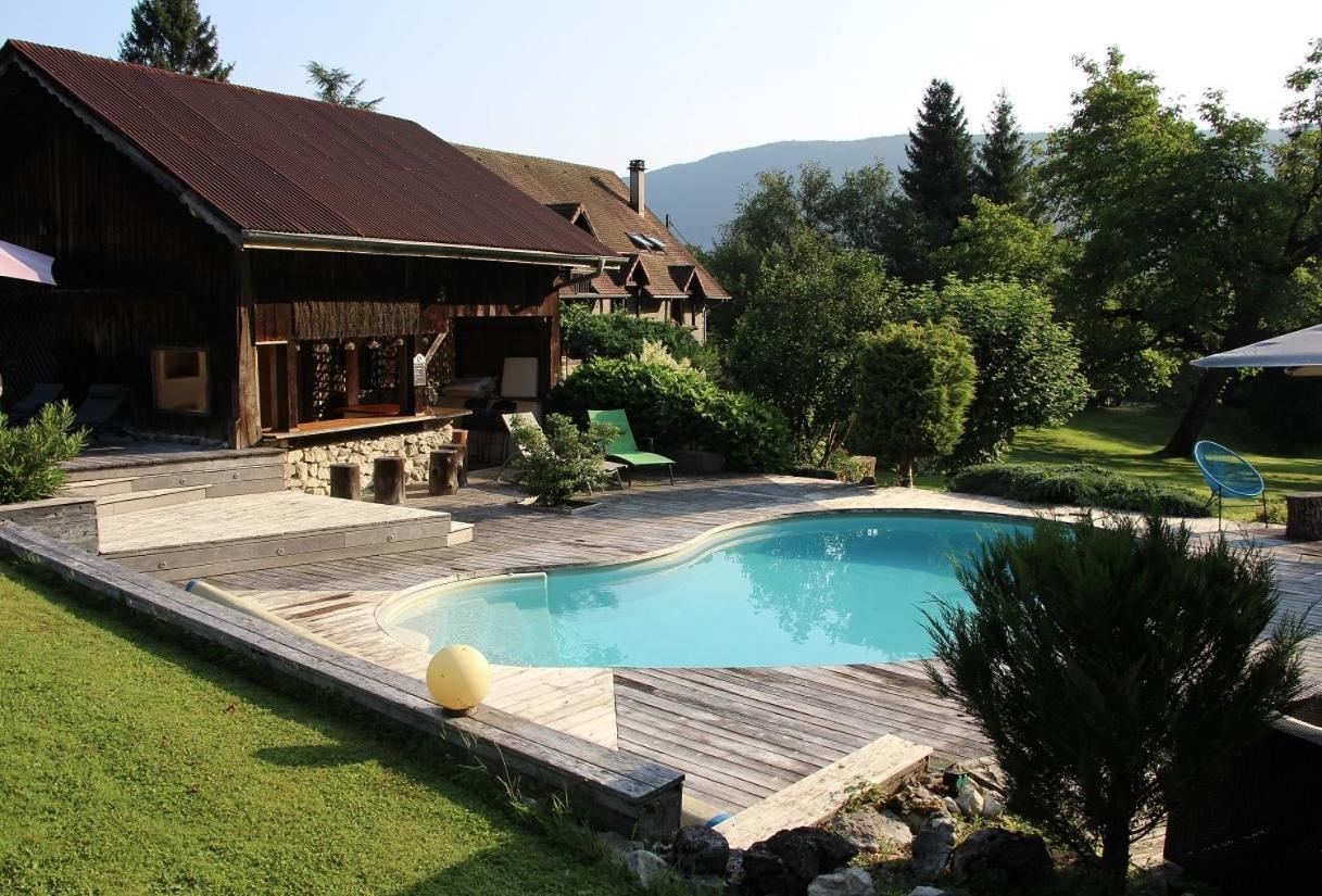 Maison D'Hotes La Bageatiere - Lac D'Aiguebelette Lepin-le-Lac Ngoại thất bức ảnh