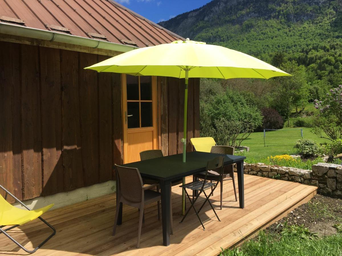 Maison D'Hotes La Bageatiere - Lac D'Aiguebelette Lepin-le-Lac Ngoại thất bức ảnh