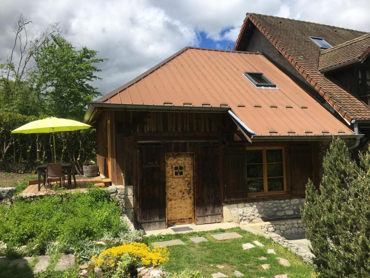 Maison D'Hotes La Bageatiere - Lac D'Aiguebelette Lepin-le-Lac Ngoại thất bức ảnh